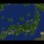 Japan Wars Warcraft 3: Map image