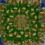 Jardines Esmeralda<span class="map-name-by"> by Israel433</span> Warcraft 3: Map image