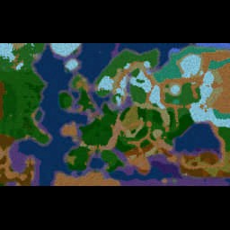 JAT Zombie Invasion 1.71 NoFrezBeta - Warcraft 3: Mini map