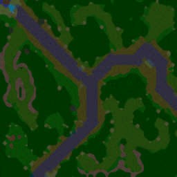 Jedi Versus Sith v0.04 - Warcraft 3: Mini map