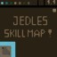 Jedles Skill Map v1.1 - Warcraft 3 Custom map: Mini map