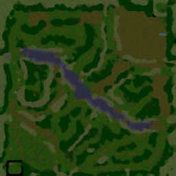Jenova 1.0 Beta - Warcraft 3: Mini map