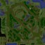 JFA (7.6a) - Warcraft 3 Custom map: Mini map