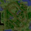 JFA (7.9b)(Turkce) - Warcraft 3 Custom map: Mini map