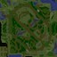 JFA (7.9c / Turkce) - Warcraft 3 Custom map: Mini map