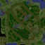 JFA (8.1a)(Turkce) - Warcraft 3 Custom map: Mini map