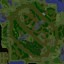 JFA (8.1b)(Turkce) - Warcraft 3 Custom map: Mini map