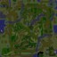 JFA (v3.5) - Warcraft 3 Custom map: Mini map