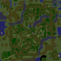 JFA (v3.8b) - Warcraft 3: Mini map