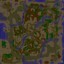 JFA (v4.5c) - Warcraft 3 Custom map: Mini map