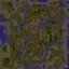 JFA (v5.0beta2)(village fall) - Warcraft 3 Custom map: Mini map