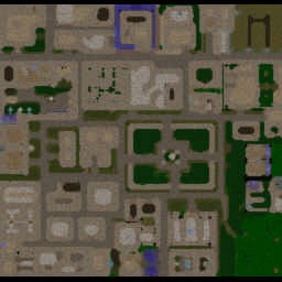 Jivota na Chovek Beta v1.8 - Warcraft 3: Mini map