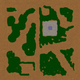 JMCs 3way PVP - Warcraft 3: Mini map