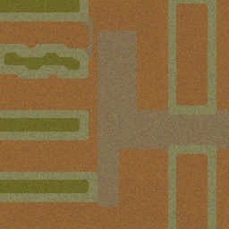 John Rambo VS ???v.0.1 - Warcraft 3: Mini map