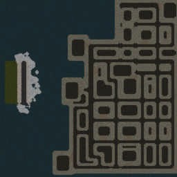 Ju-On: The Grudge (Version 1.0) - Warcraft 3: Mini map