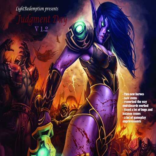 Judgement Day v1.2 - Warcraft 3: Custom Map avatar