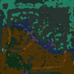 Judgement Day v1.2 - Warcraft 3: Mini map