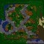 Jungle Ferver do Kaoz BR 2 SEM SPOT - Warcraft 3 Custom map: Mini map