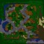 Jungle Ferver do Kaoz BR 2 - Warcraft 3 Custom map: Mini map