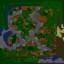 Jungle Ferver do Kaoz BR - Warcraft 3 Custom map: Mini map