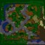 Jungle Ferver do Kaoz BR V.3 No Spot - Warcraft 3 Custom map: Mini map