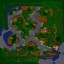 Jungle Fever do Kaoz "BR" (BETA) - Warcraft 3 Custom map: Mini map