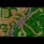 Jungle of Fights 0.40 - Warcraft 3 Custom map: Mini map