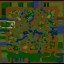 Jungle of madness Warcraft 3: Map image