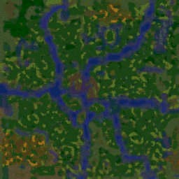Jungle Trolls Reborn 6.2 - Warcraft 3: Mini map