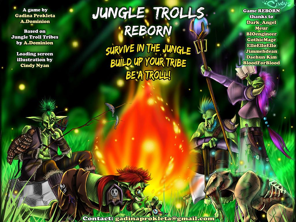 Download "Jungle Trolls Reborn" WC3 Map [Other] newest version 46