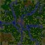 Jungle Trolls Reborn 5.7.3 - Warcraft 3 Custom map: Mini map