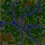 Jungle Trolls Reborn 5.8 - Warcraft 3 Custom map: Mini map