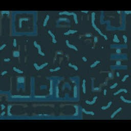 Jurassic Park Fog Trap v1.0a - Warcraft 3: Mini map