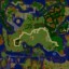 Jurassic Park v4.0 BananenFrachTer - Warcraft 3 Custom map: Mini map