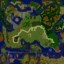 Jurassic Park v4.1x BananenFrachTer - Warcraft 3 Custom map: Mini map