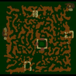JURASSIC PARK VERSION 1.10 - Warcraft 3: Mini map