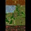 Jurassic Survival v1.2y - Warcraft 3 Custom map: Mini map