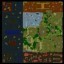 Jurassic Survival vD1.3e - Warcraft 3 Custom map: Mini map