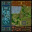 Jurassic Survival vD1.3t - Warcraft 3 Custom map: Mini map