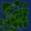 Jurrasic Mod Warcraft 3: Map image