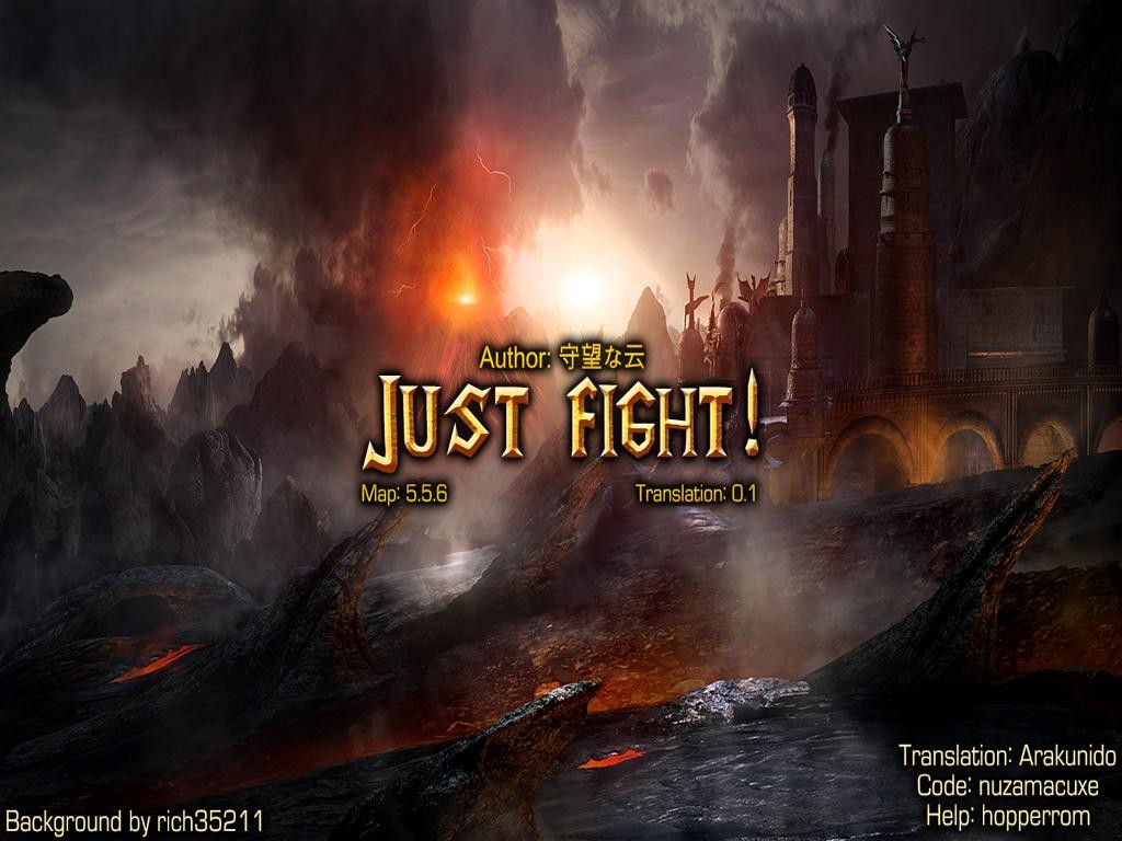 Just Fight! v5.5.6 - Warcraft 3: Custom Map avatar