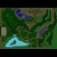 Kael Wars BETA Updated v 0.8.1 - Warcraft 3 Custom map: Mini map