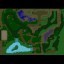 Kael Wars FIX Ver 0.82 - Warcraft 3 Custom map: Mini map