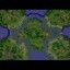 Kampoeng II v1.0b - Warcraft 3 Custom map: Mini map