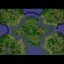 Kampoeng II v1.1a (AI) - Warcraft 3 Custom map: Mini map