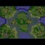 Kampoeng II v1.1d AI - Warcraft 3 Custom map: Mini map