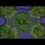 Kampoeng II v1.2a AI - Warcraft 3 Custom map: Mini map