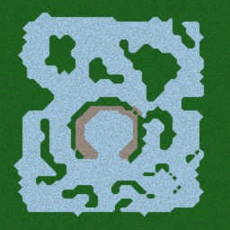 Хранители рождества1.2 - Warcraft 3: Mini map