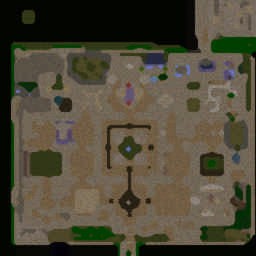 Killer Madness 0.54 - Warcraft 3: Mini map