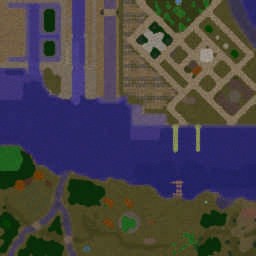 KillingEdge Map 1 Beta 1.03 - Warcraft 3: Mini map